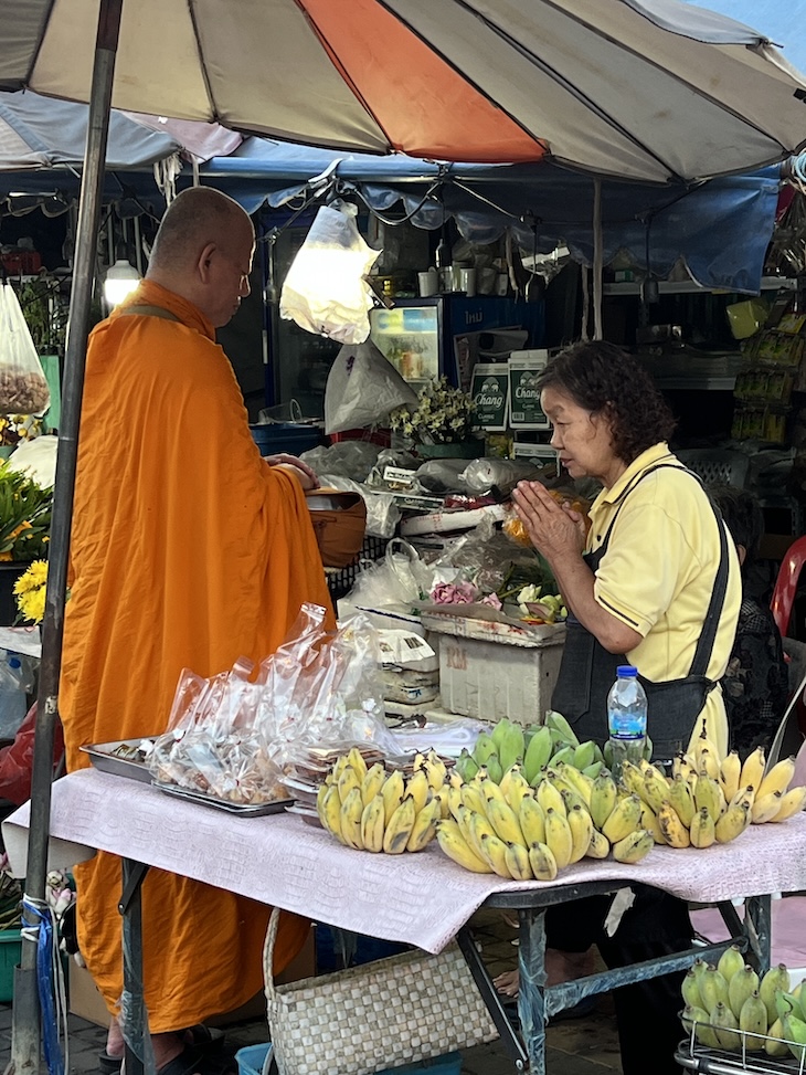 Mercado de Uthai Thani - Tailandia © Viajwe Comigo