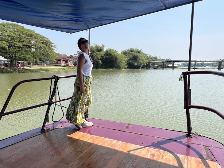 Aldeia flutuante em Uthai Thani - Tailandia © Viaje Comigo