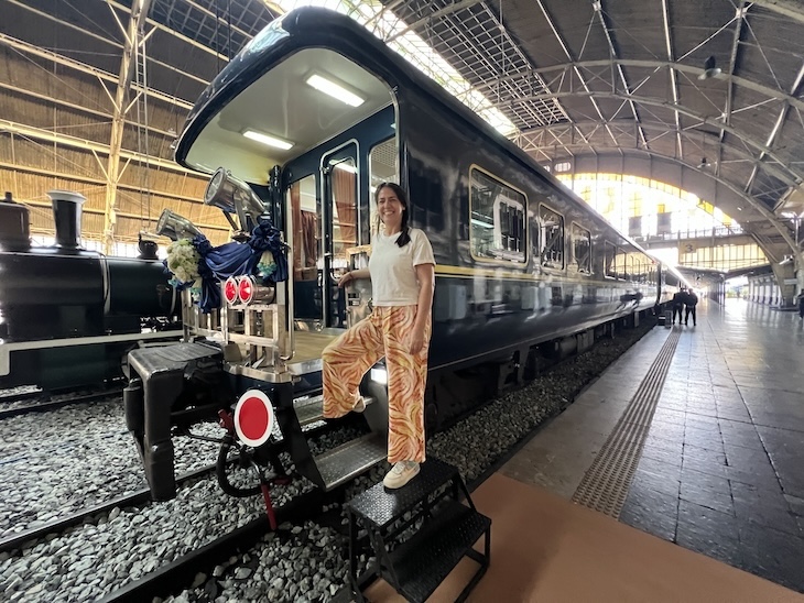 Comboio The Blue Jasmine - Tailandia © Viaje Comigo