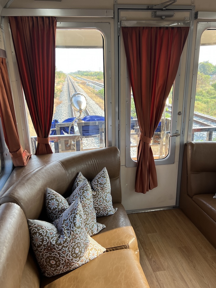 Comboio The Blue Jasmine - Tailandia © Viaje Comigo