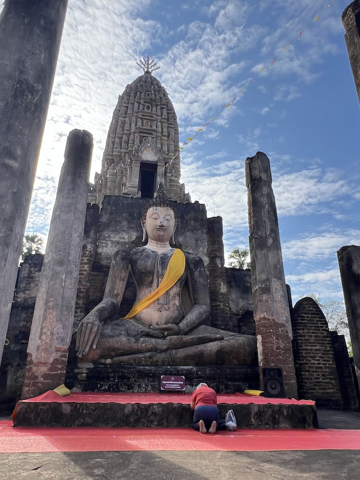 Wat Phra Sri Rattana Mahathat Chaliang - Si Satchanalai - Tailandia © Viaje Comigo