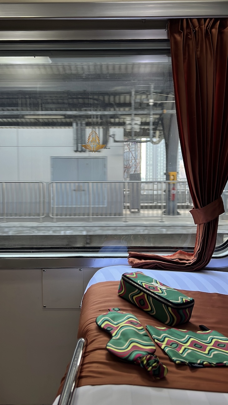 Viagem com o Comboio The Blue Jasmine - Tailândia © Viaje Comigo