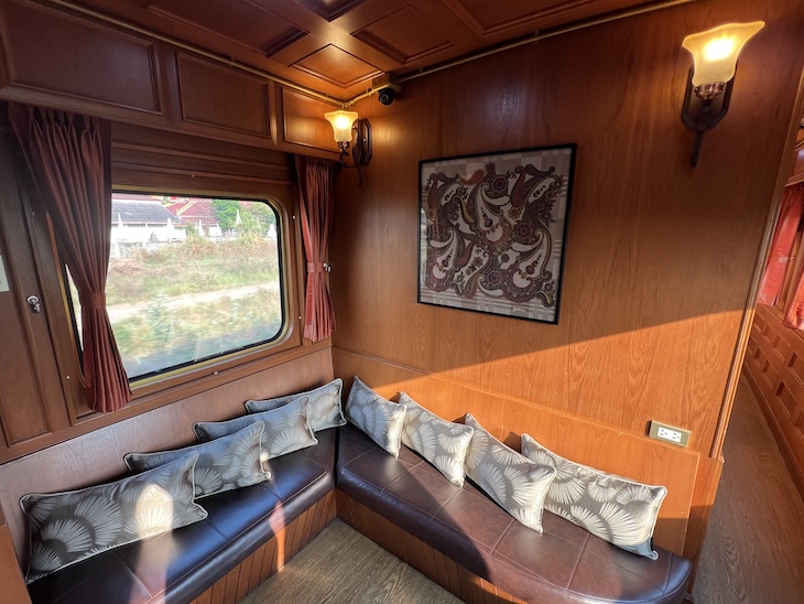 Viagem com o Comboio The Blue Jasmine - Tailândia © Viaje Comigo