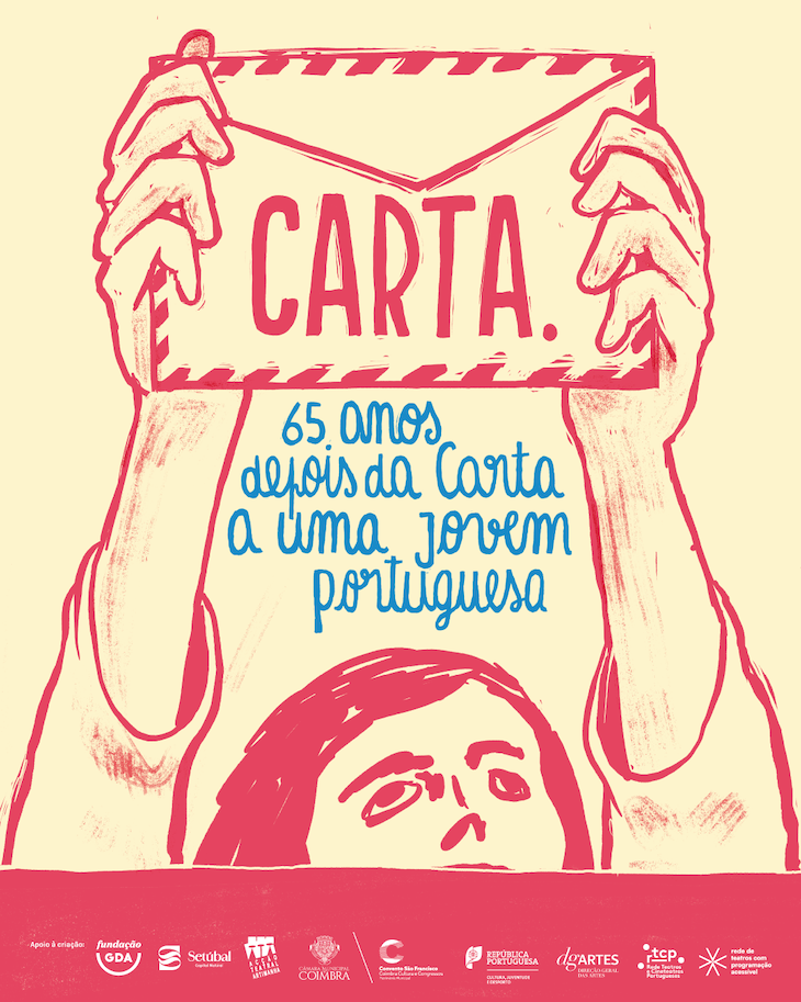 "CARTA: 65 anos depois da Carta a Uma Jovem Portuguesa" em Coimbra