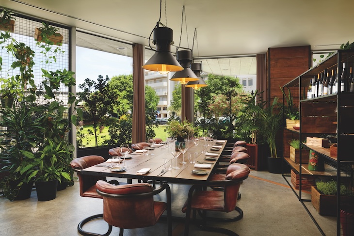 Corinthia Lisbon - Restaurant Erva © Jack_Hardy