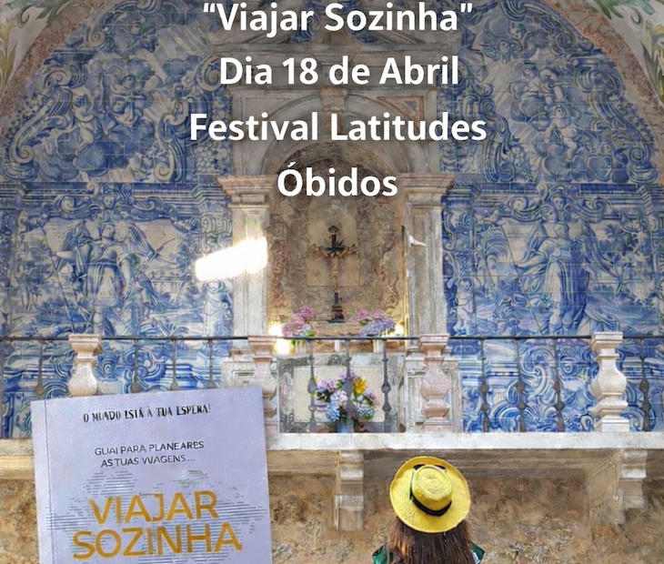 Susana Ribeiro - Livro Viajar Sozinha - Festival Latitudes © Viaje Comigo