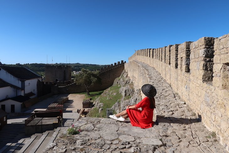 Susana Ribeiro em Óbidos © Viaje Comigo