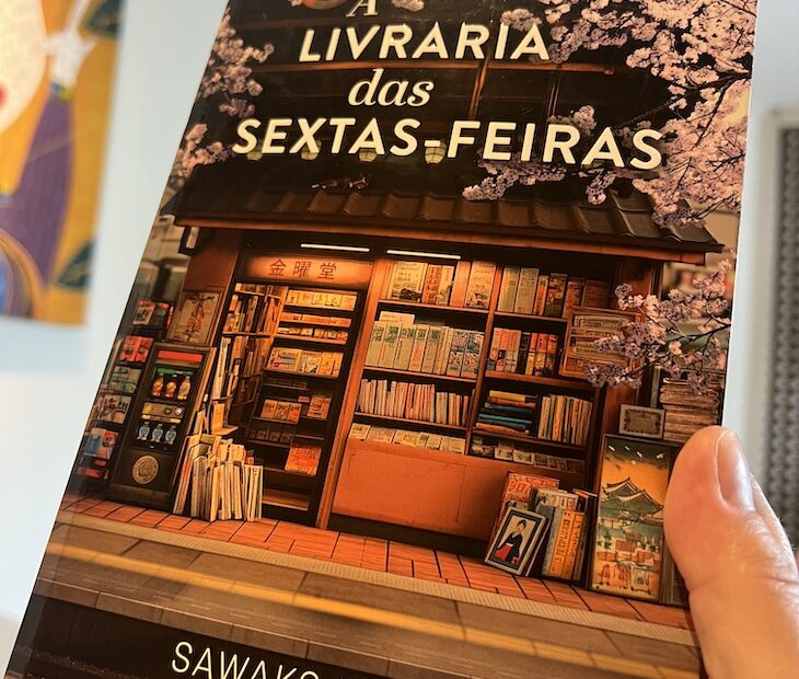 "A Livraria das Sextas Feiras" - Sawako Natori © Mulheres Em Viagem