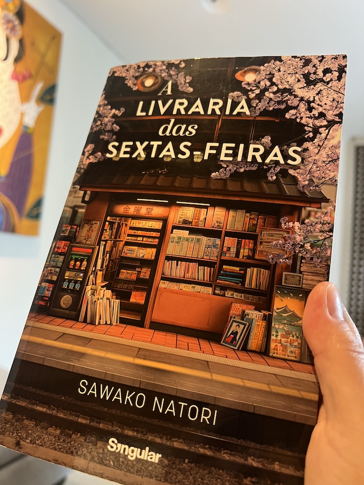 "A Livraria das Sextas Feiras" - Sawako Natori © Mulheres Em Viagem