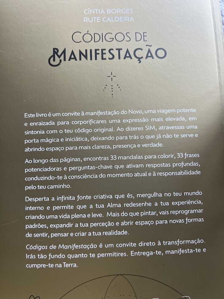 Livro "Códigos de Manifestação" © Cíntia Borges e Rute Caldeira