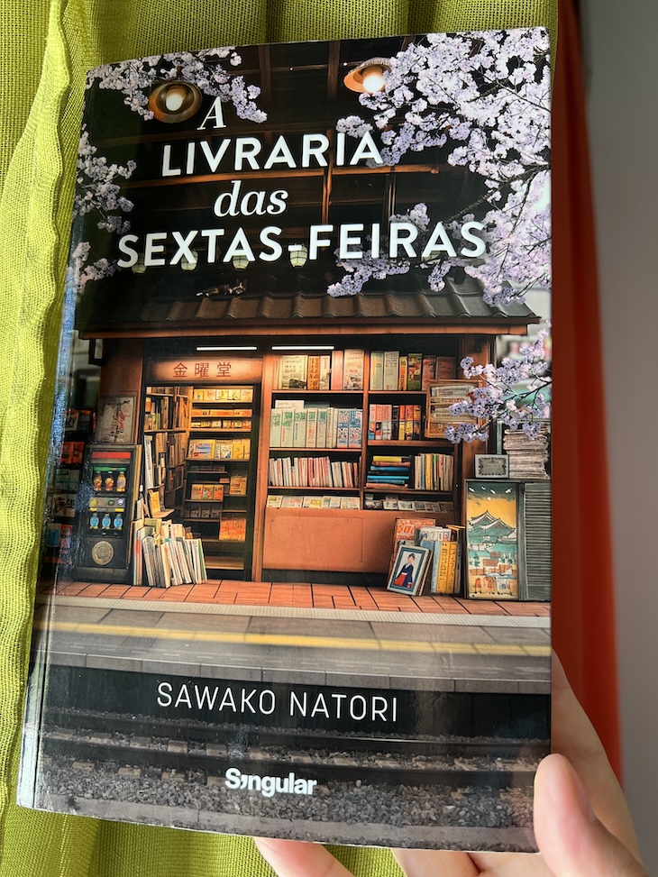 A Livraria das Sextas Feiras - Sawako Natori © Mulheres Em Viagem