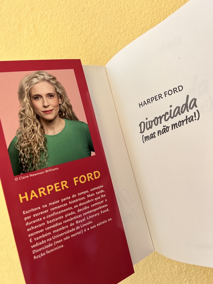 Divorciada (mas não morta!), de Harper Ford