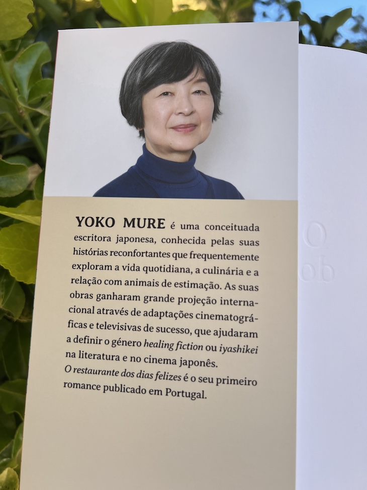 Autora O restaurante dos dias felizes, de Yoko Mure