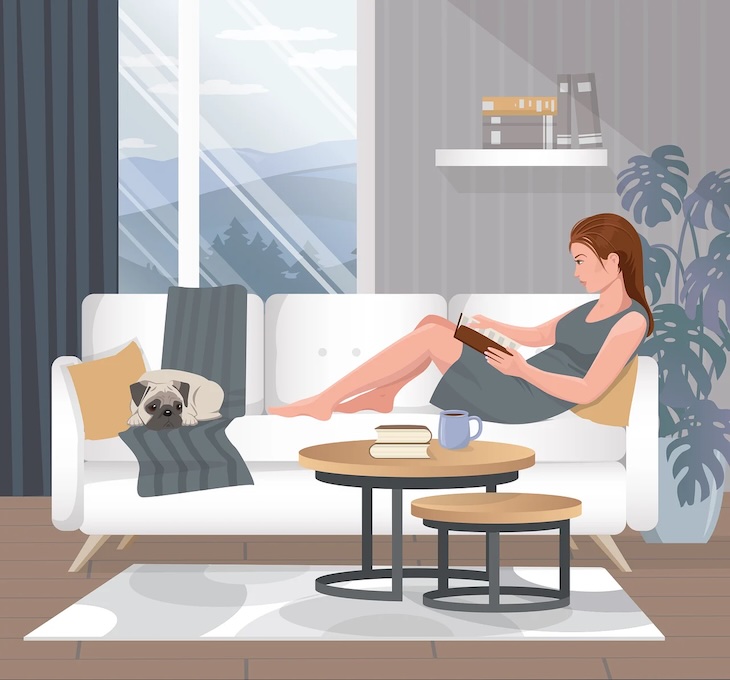 Mulher em casa© dandelion_tea-cópia
