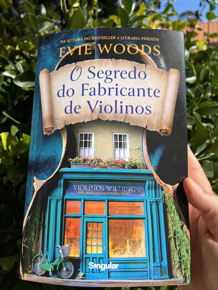 O Segredo do Fabricante de Violinos, de Evie Woods