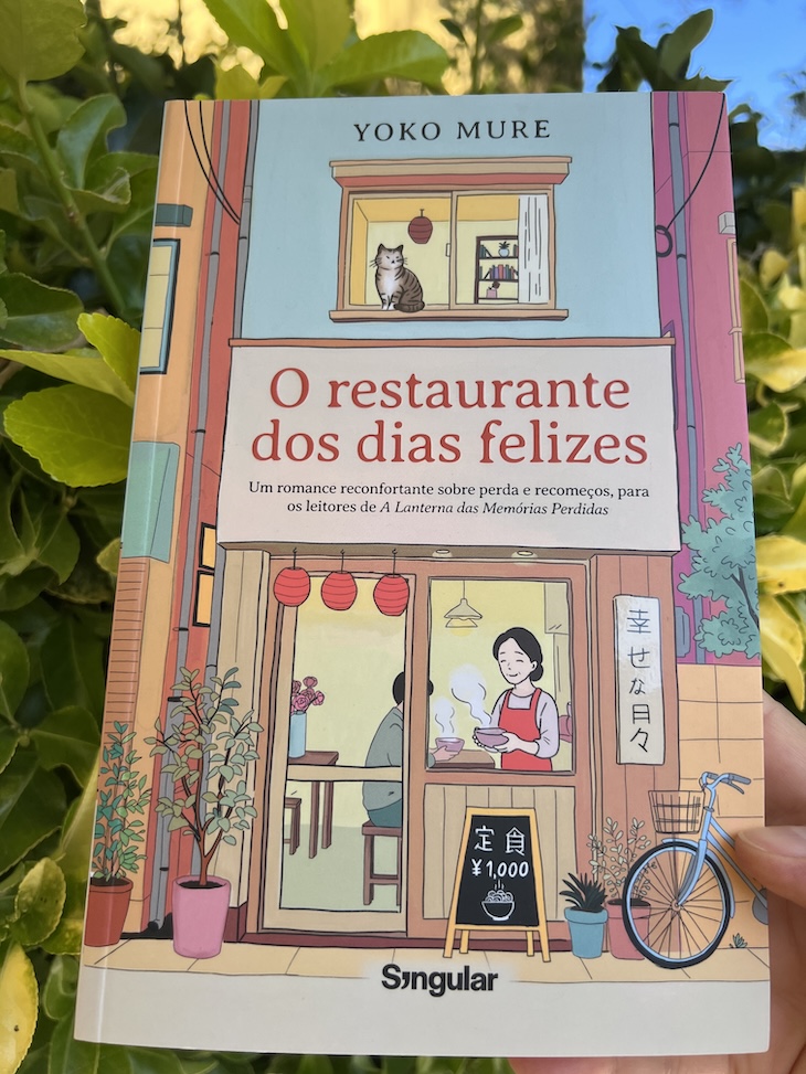 O restaurante dos dias felizes, de Yoko Mure