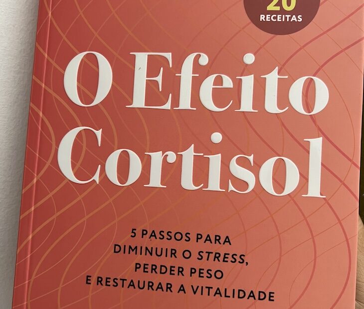Capa "O Efeito Cortisol" - Marina Wright © Viaje Comigo