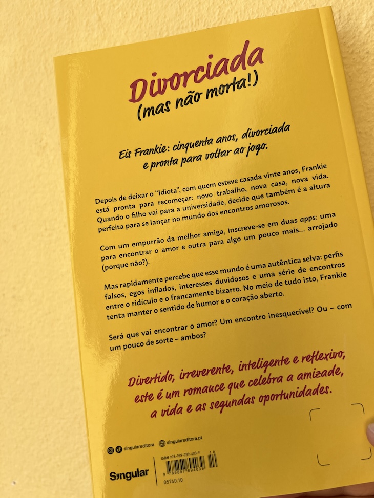 Divorciada (mas não morta!), de Harper Ford