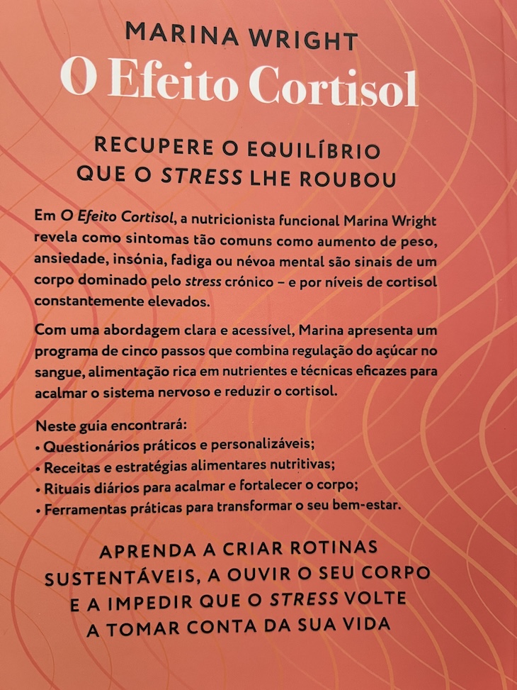 O Efeito Cortisol - Marina Wright © Viaje Comigo