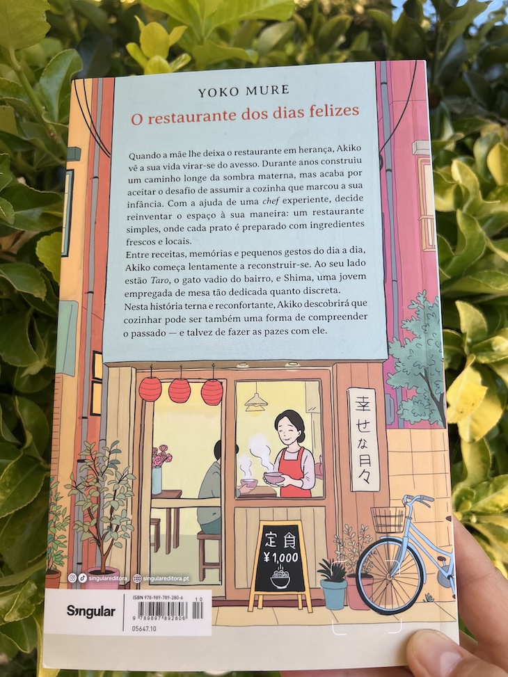 O restaurante dos dias felizes, de Yoko Mure