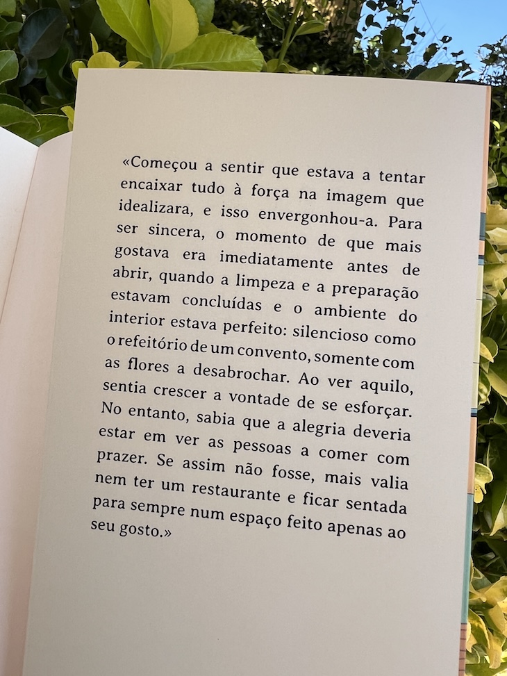 O restaurante dos dias felizes, de Yoko Mure