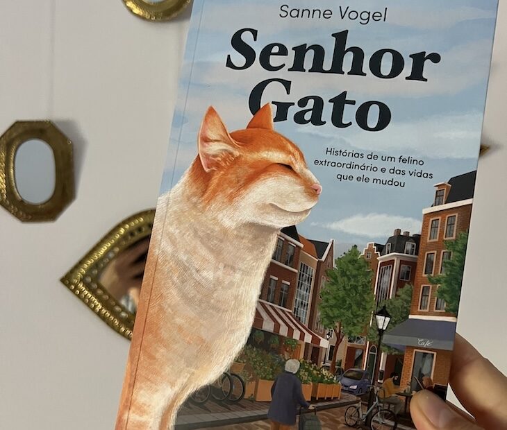 "Senhor Gato" - Sanne Vogel © Viaje Comigo