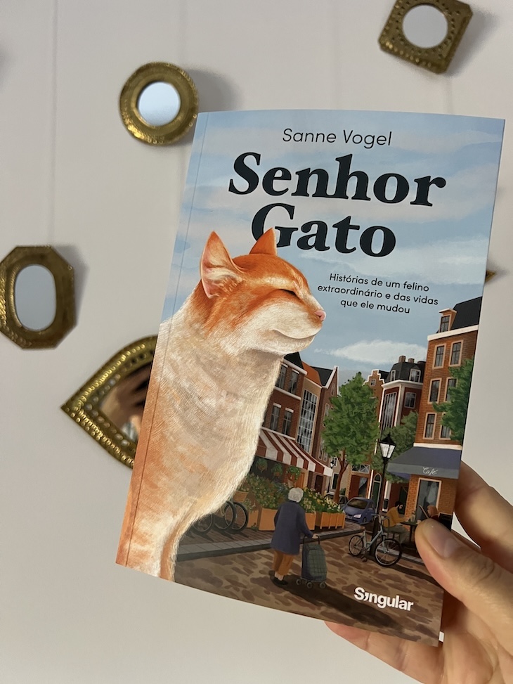 "Senhor Gato" - Sanne Vogel © Viaje Comigo