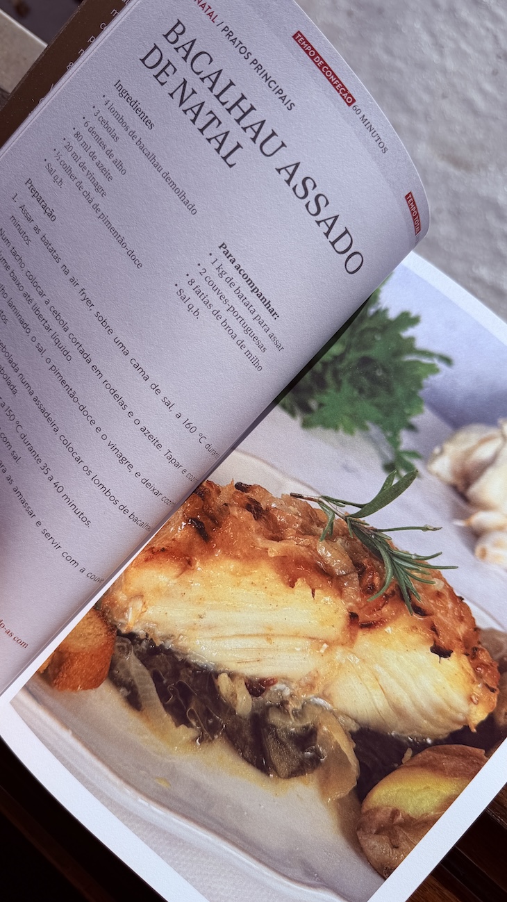 Receitas na Air Fryer para Dias Festivos - Livro Sandra Nereu