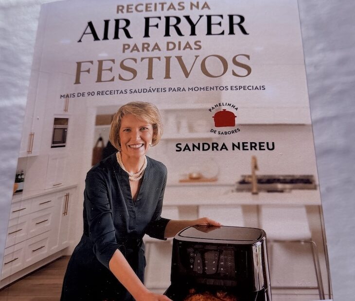 Receitas na Air Fryer para Dias Festivos - Livro Sandra Nereu