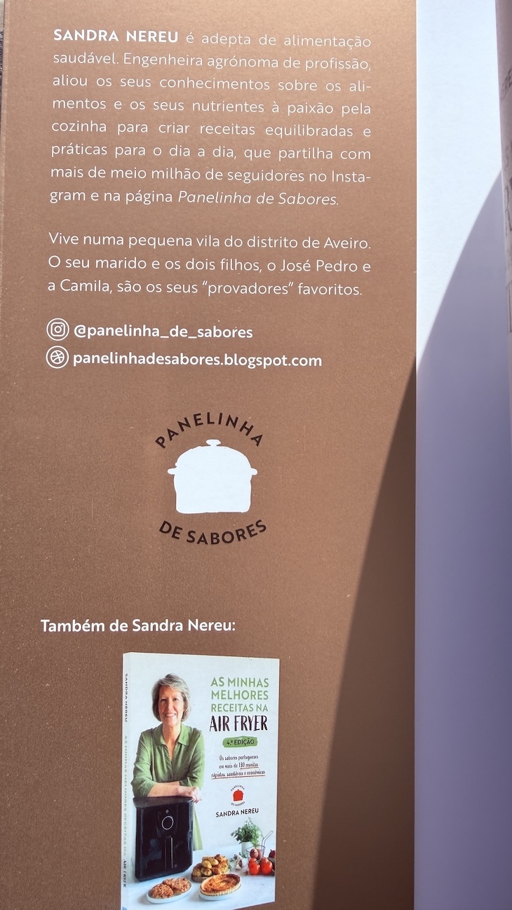 Receitas na Air Fryer para Dias Festivos - Livro Sandra Nereu